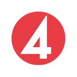 Logotyp: TV4 HD