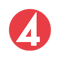 Logotyp: TV4 HD