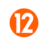 Logotyp: TV12 HD