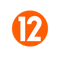 Logotyp: TV12 HD