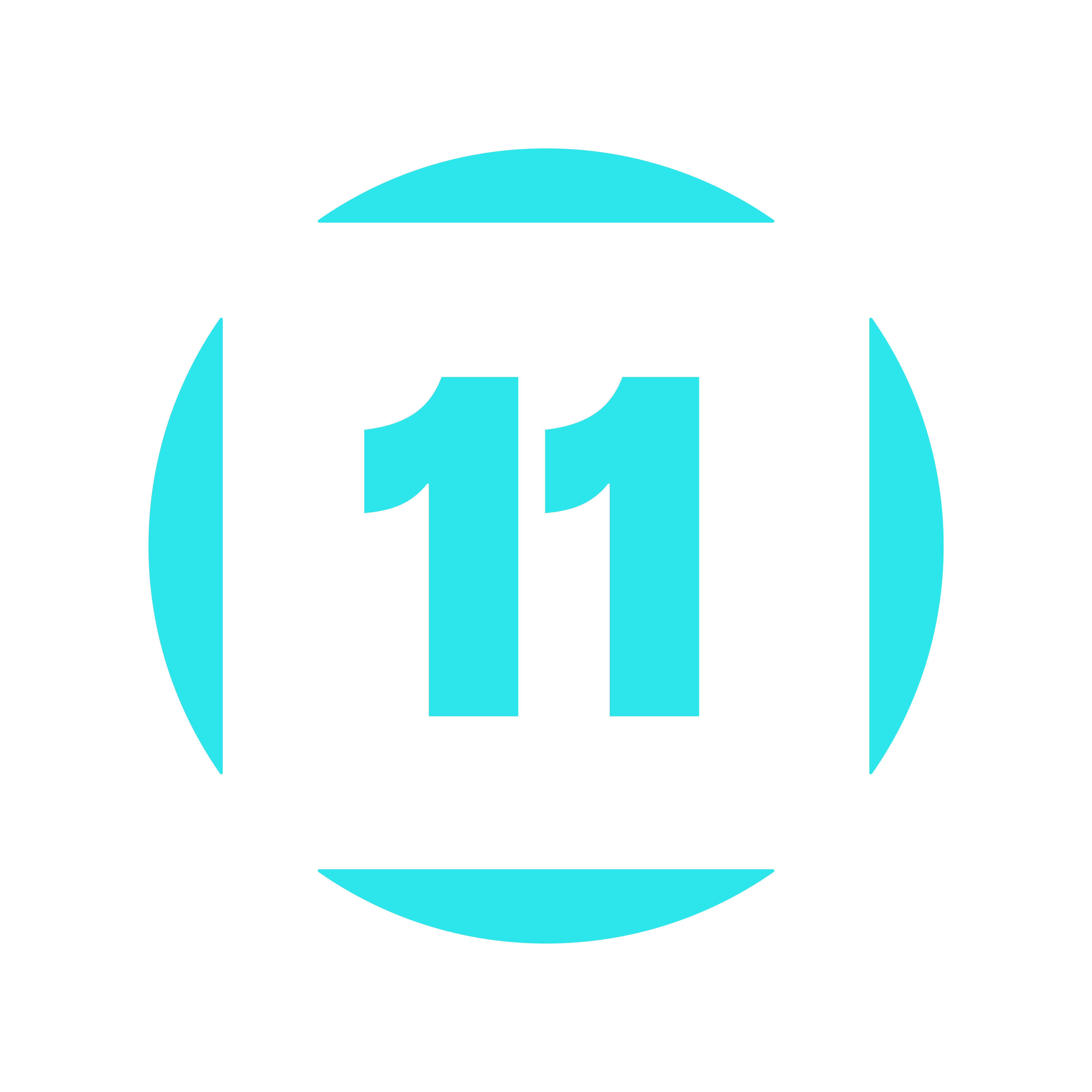 Logotyp: Kanal 11 HD
