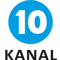 Logotyp: Kanal 10 HD