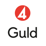 Logotyp: TV4 Guld HD