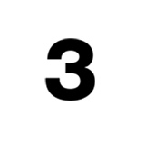 Logotyp: TV3 HD