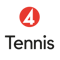 Logotyp: TV4 Tennis HD