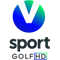 Logotyp: V Sport Golf HD