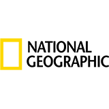 Logotyp: National Geographic