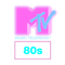 Logotyp: MTV 80s