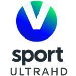 Logotyp: V Sport Ultra HD