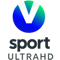 Logotyp: V Sport Ultra HD