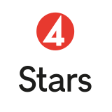 Logotyp: TV4 Stars HD