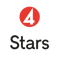 Logotyp: TV4 Stars HD