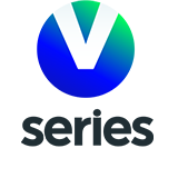 Logotyp: V Series HD