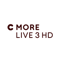Logotyp: C More Live 3 HD