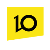 Logotyp: TV10 HD